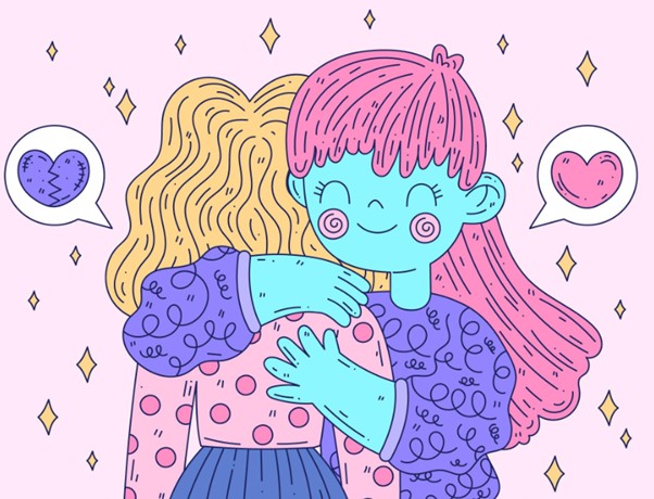 hug