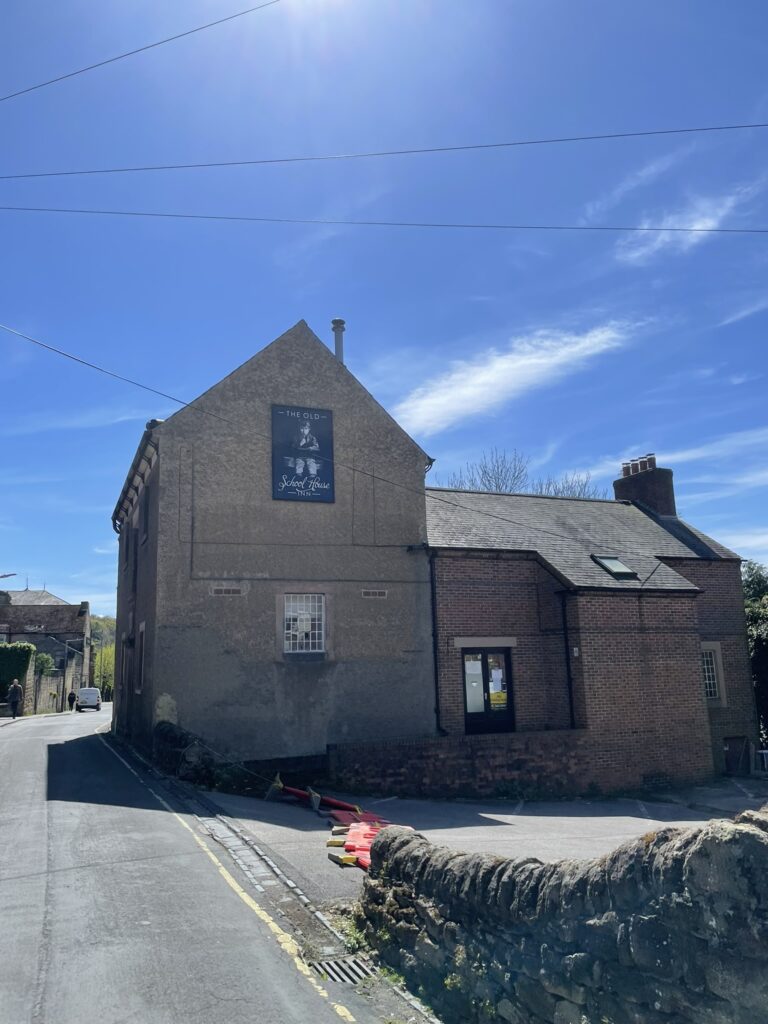 The Old School House on Green Lane, Belper, home of Claire's School Solutions