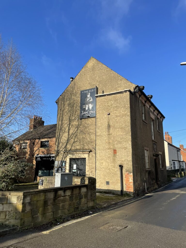 The Old School House on Green Lane, Belper, home of Claire's School Solutions